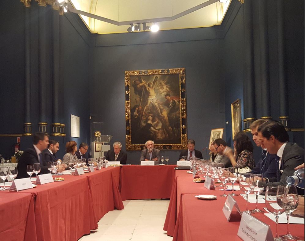Reunión del Foro de Empresas por Madrid en la Fundación Carlos de Amberes