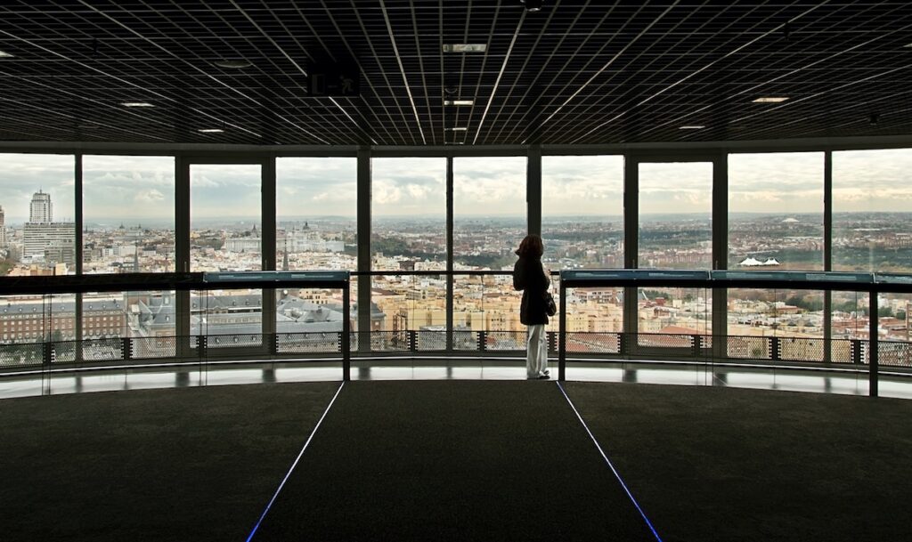 Madrid desde el faro de Moncloa
