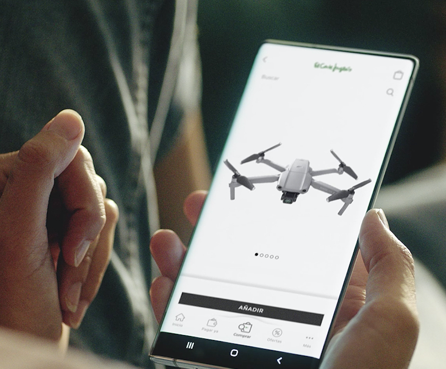 app de El Corte Inglés