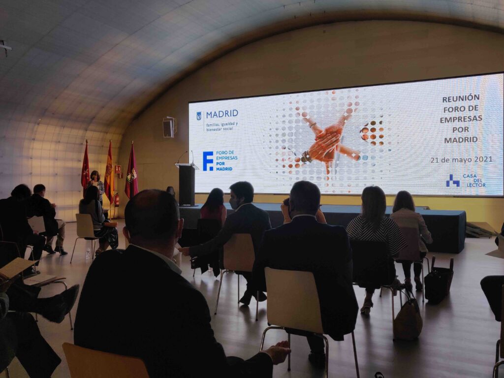 reunion foro proyectos sociales