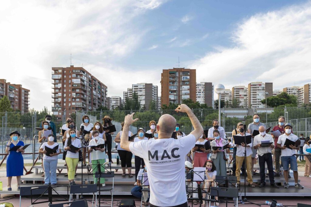 Coro de Experimento Compañía