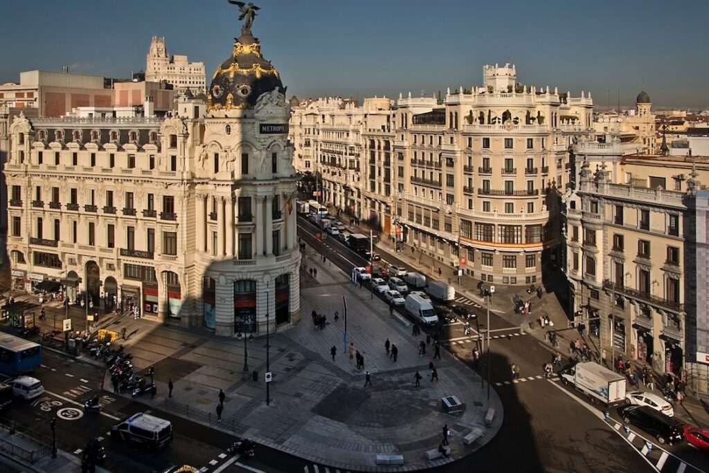 Gran Via de Madrid