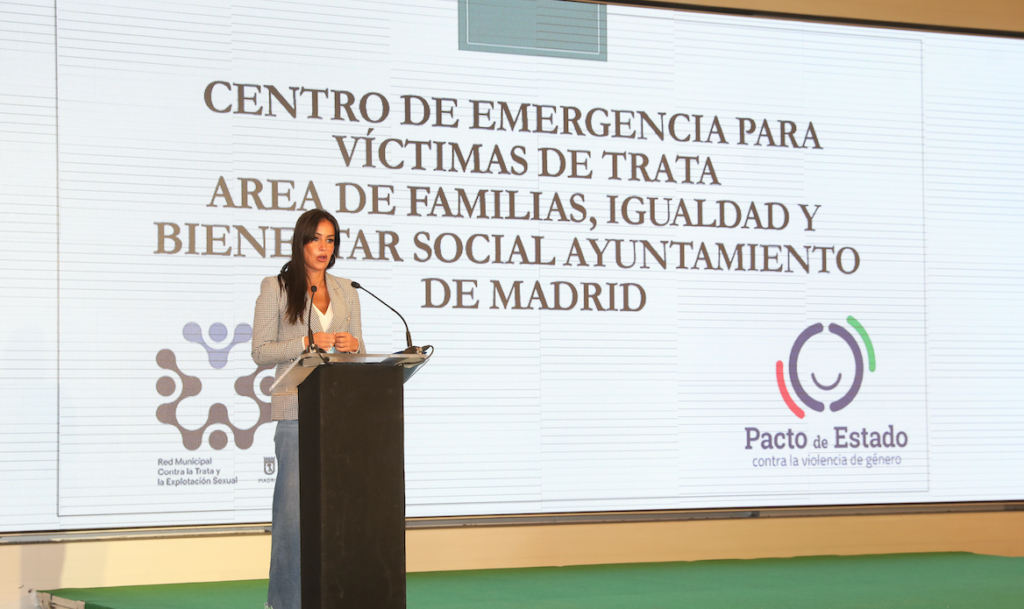 Nuevo centro de atención a la trata de personas