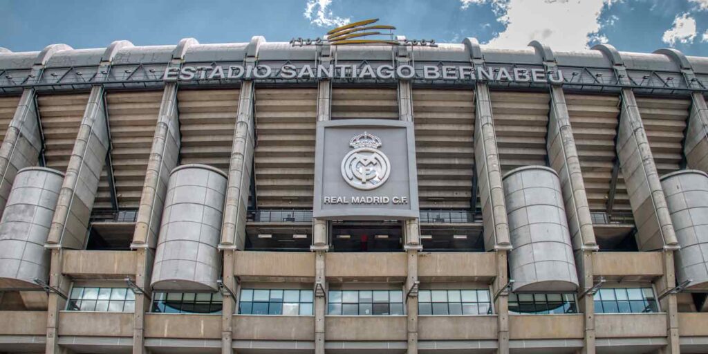 acciona y el bernabeu