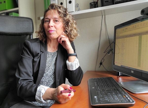 beneficiaria del programa impulsa