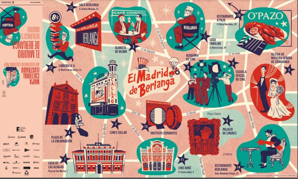 mapa cultural de Berlanga