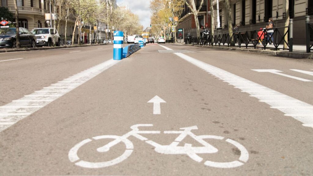 fomento de la bicicleta