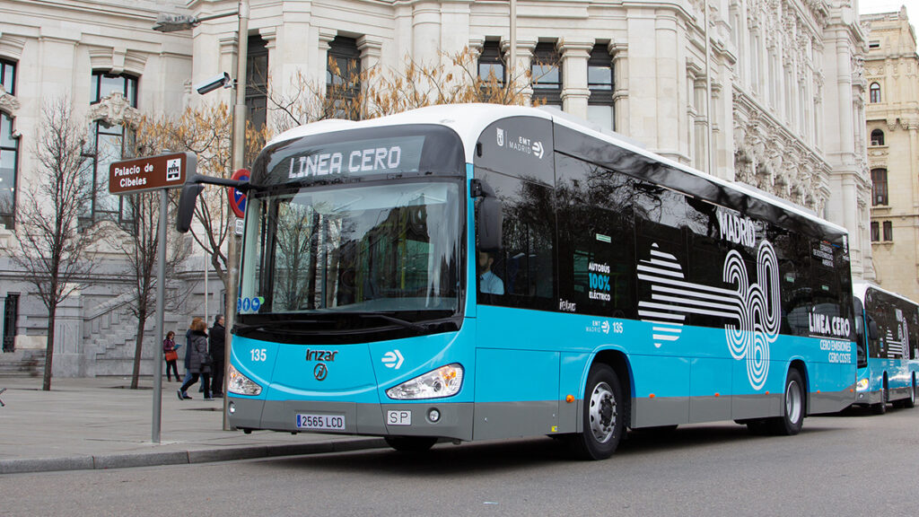 zona bajas emisiones Madrid