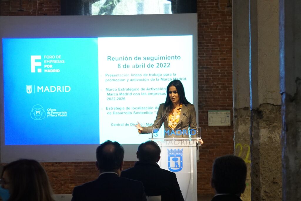 Villacis en acto del Foro