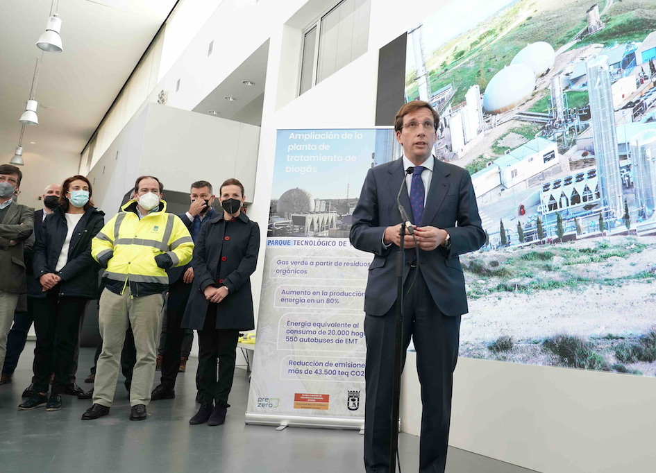 biometano en Valdemimgómez