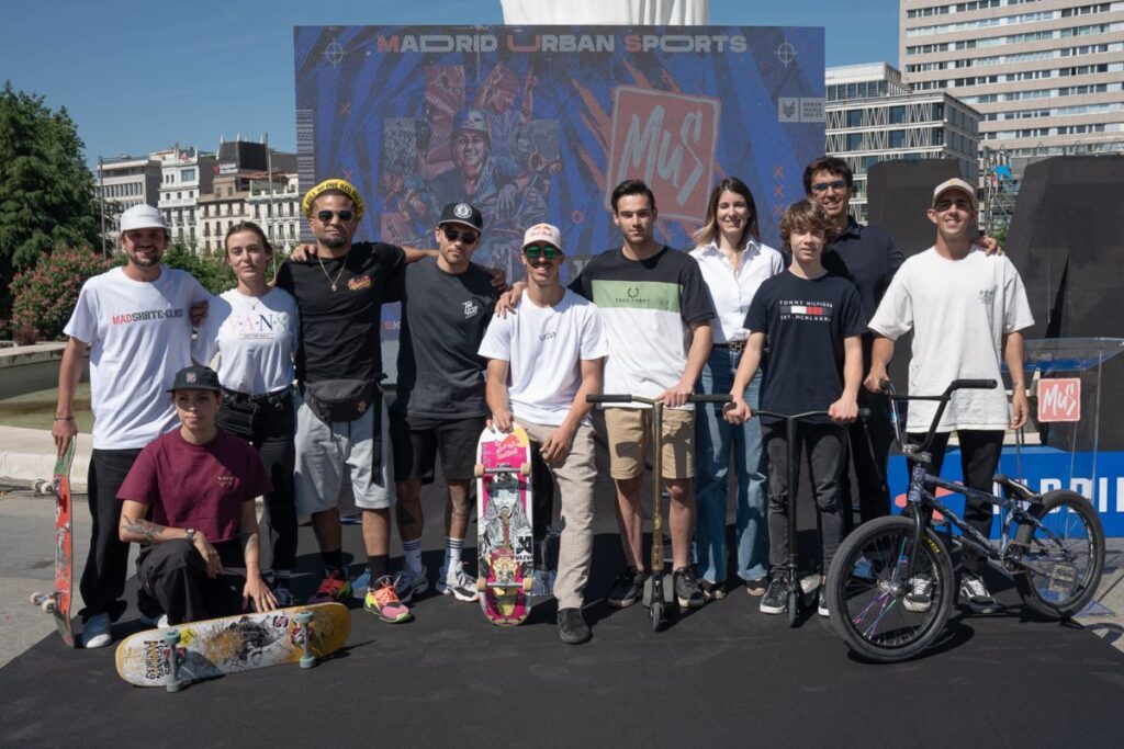 presentacion madrid urban sport