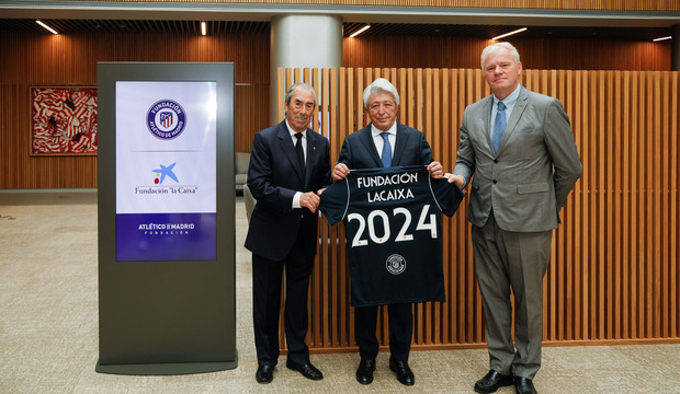 atletico madrid la caixa