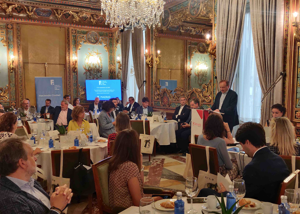 acto Foretica Ciudad Sostenbles