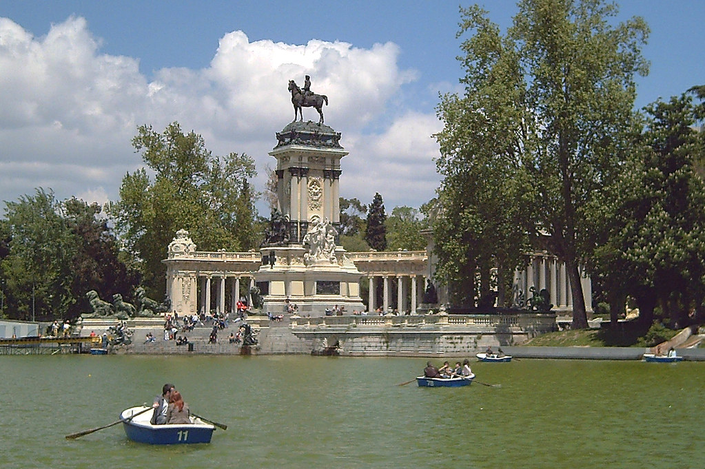 parque del retiro