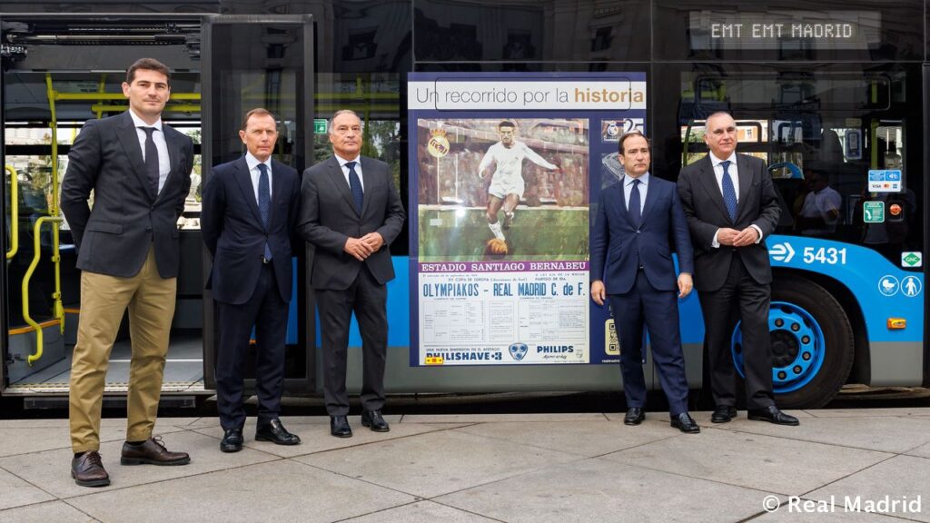 Real Madrid y la EMT