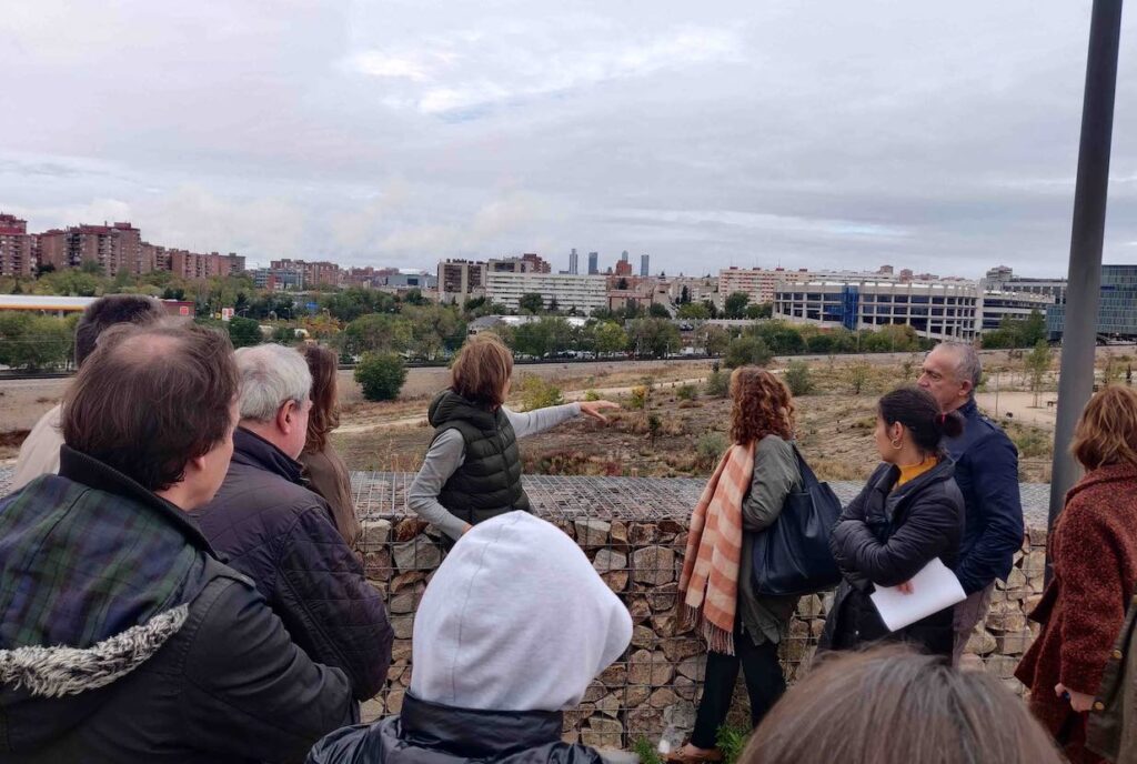 Visita al Bosque Metropolitano