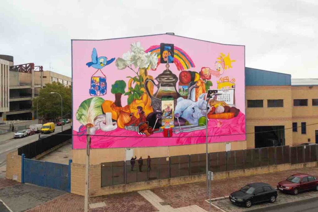 Mural Polígono Villaverde