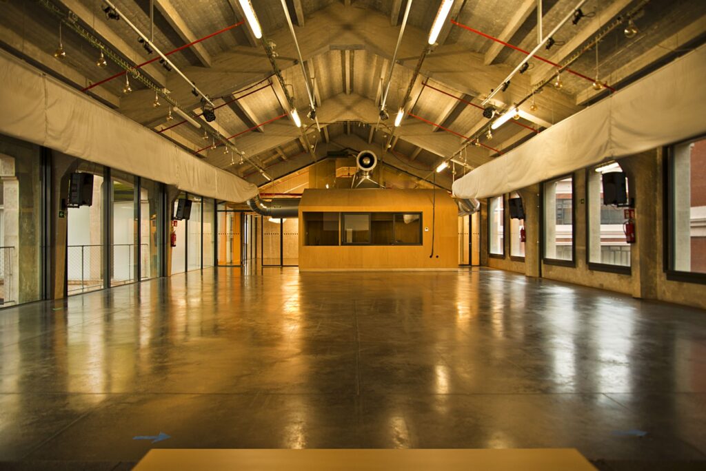 Sala Leonardo.Auditorio Serrería Belga