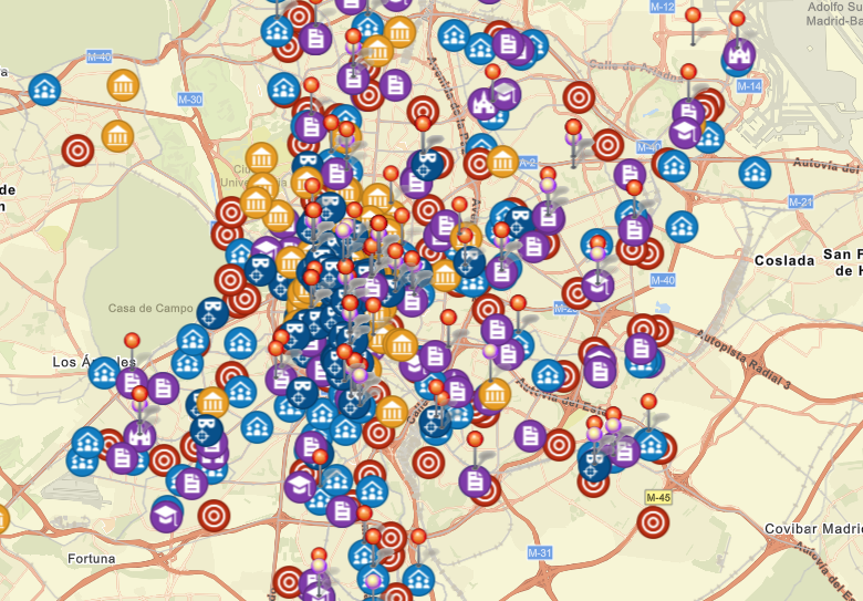 Opción Madrid para jóvenes