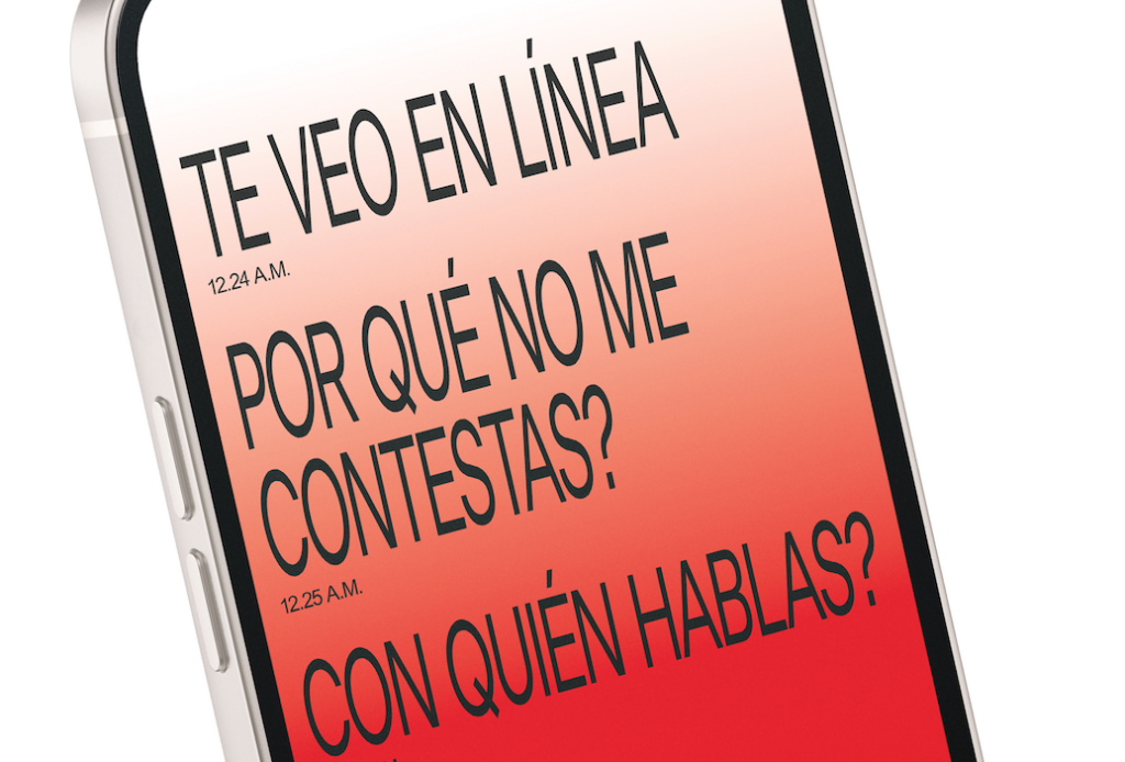 campaña coloca una red flag