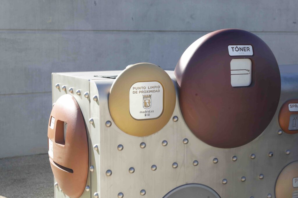 punto limpio en Madrid