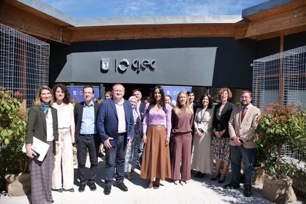 inauguración del CIEC