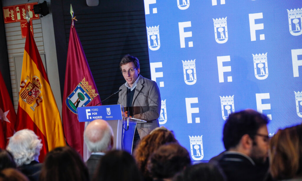 Presentación Foro por Madrid