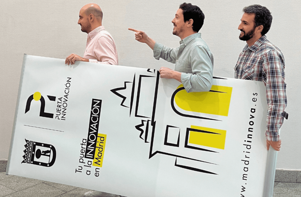 Tres nuevas startups entran en Puerta Innovación, uno de los seis centros de Innovación del Ayuntamiento de Madrid, para desarrollar e impulsar sus proyectos.