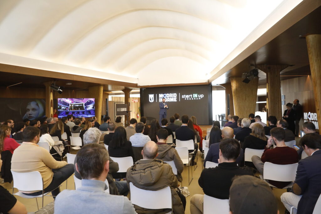 l Investor & Demo Day madrid in Game marzo 2024