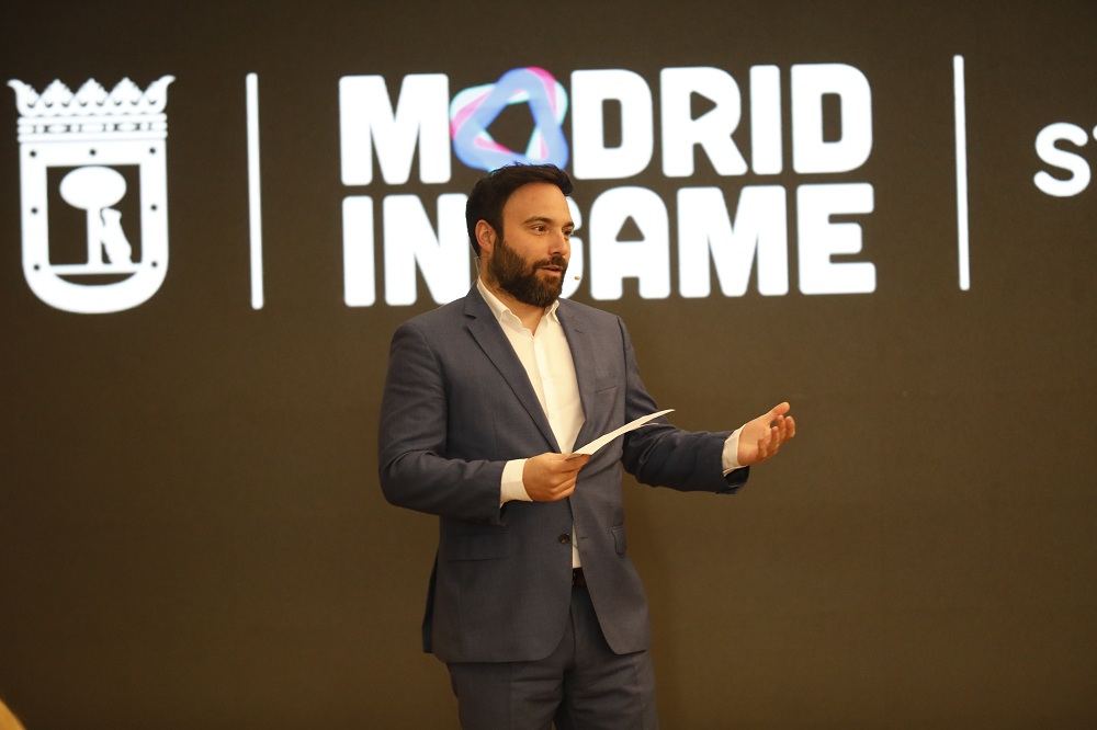 Niño en la presentación de Start IN Up