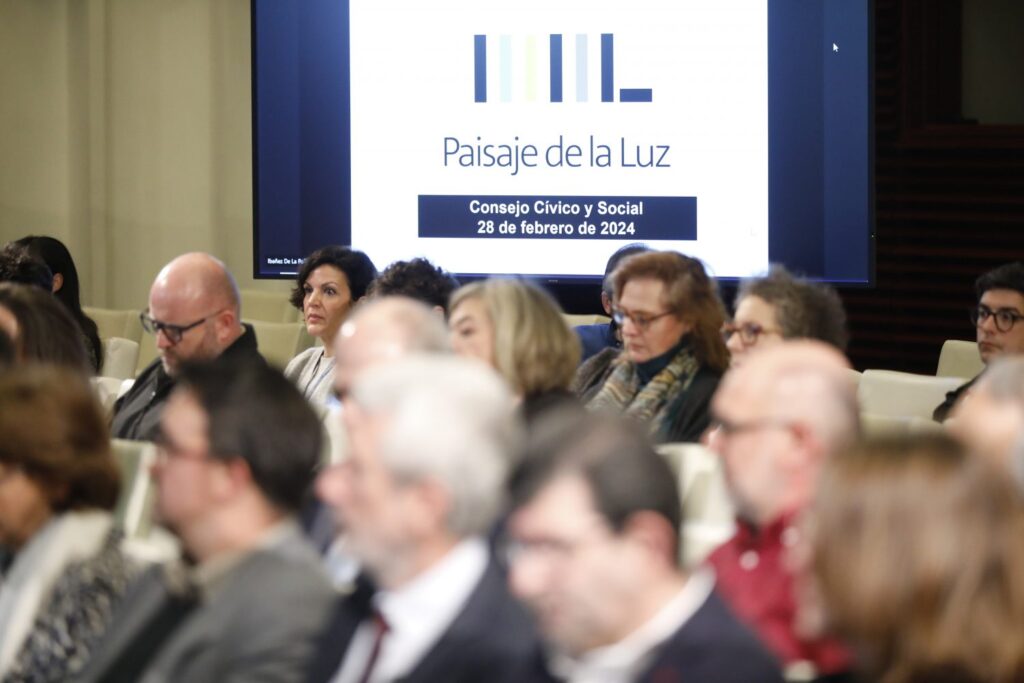A la reunión del Consejo Cívico y Social del Paisaje de la Luz han asistido representantes de más de 40 organizaciones vinculadas al bien declarado Patrimonio Mundial