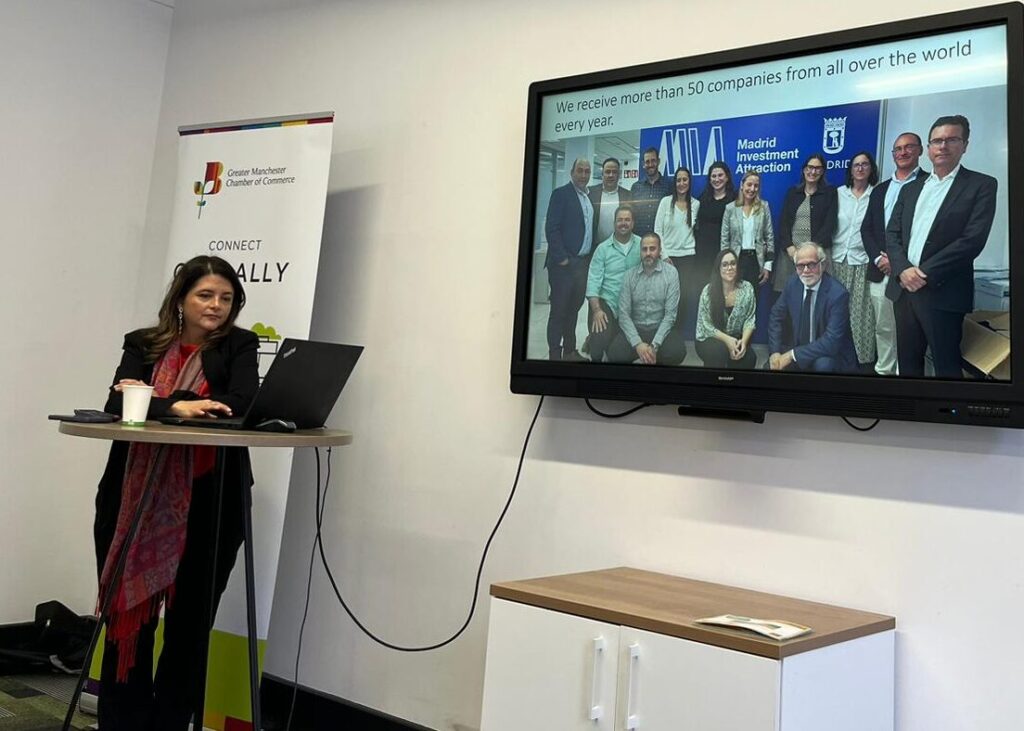 MAD FinTech explicó en Manchester por qué invertir en Madrid