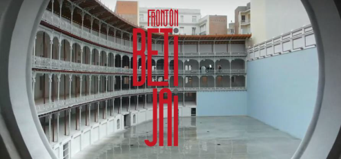El frontón Beti jai