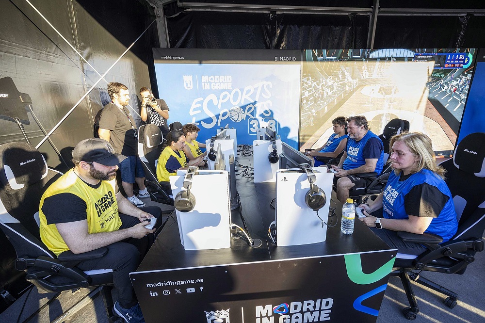 Madrid in Game con los e-sports