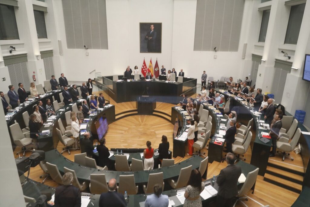 Sesión Pleno Ordinario celebrado el 28 de mayo de 2024.