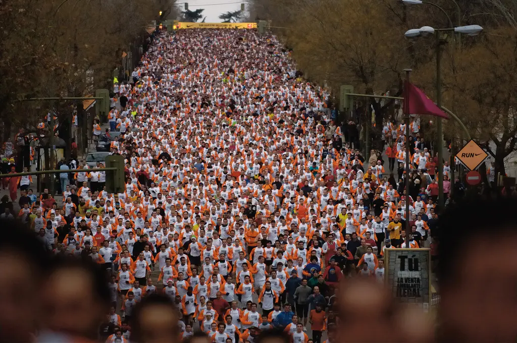 Carrera San Silvestre Vallecana