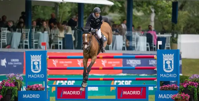 Concurso de Saltos Internacional de Madrid