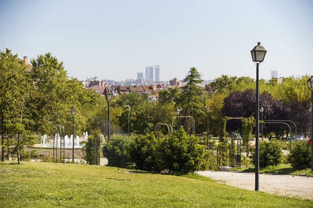 El IotLabMadrid busca ideas para la gestión inteligente del parque de la Cuña Verde en Latina
