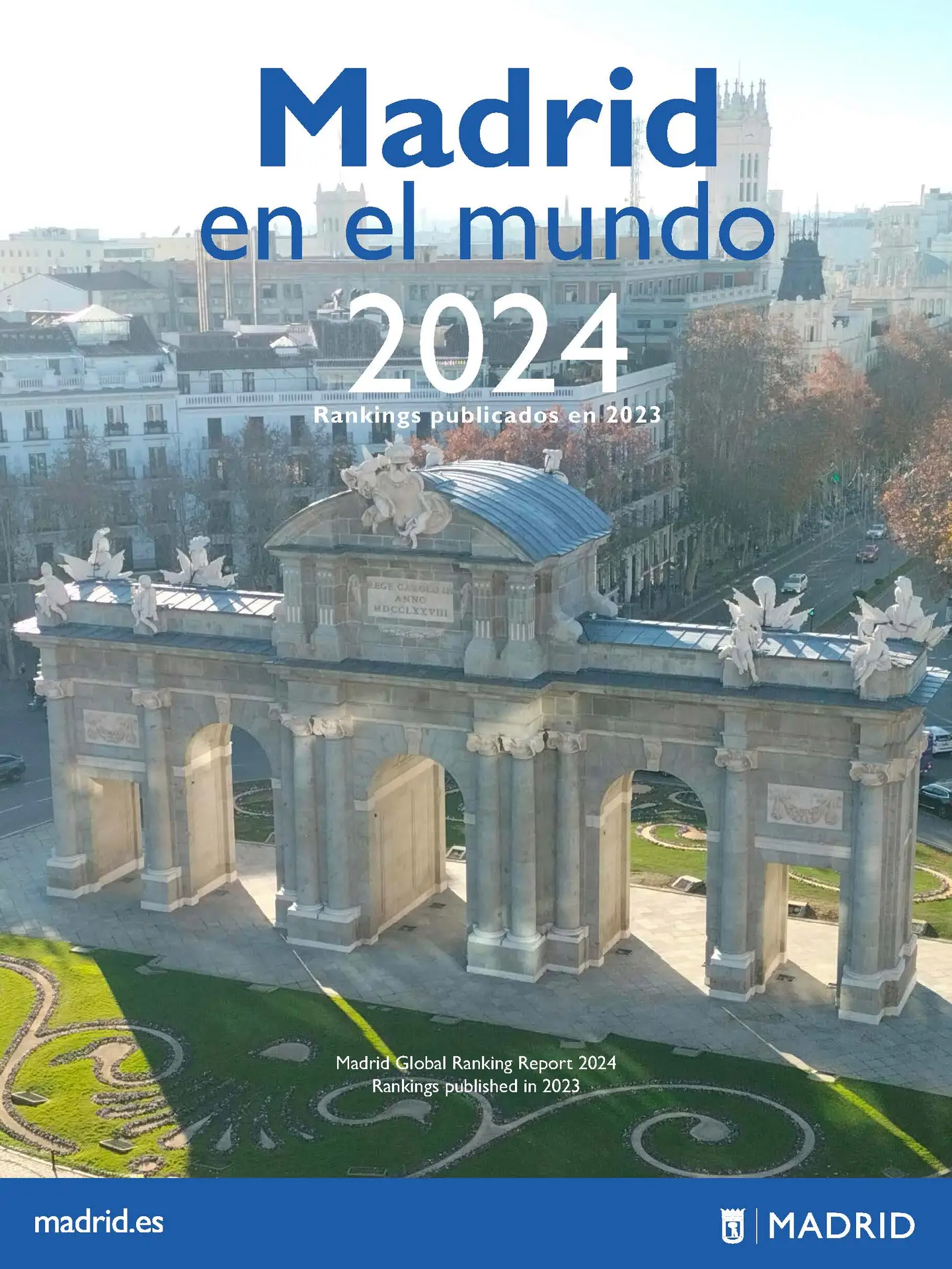 Madrid en el mundo 2024