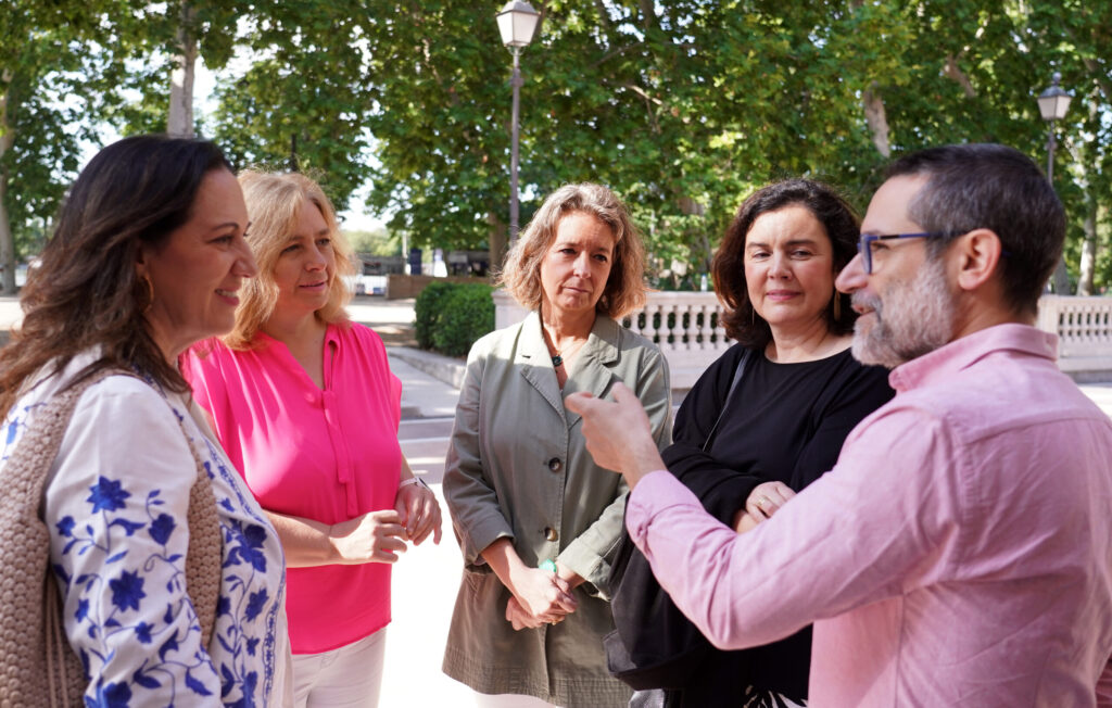 Sanz presenta ‘Madrid Distrito en Corto’, un programa para exhibir en espacios municipale