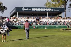 Open de golf Acciona de España en Madrid