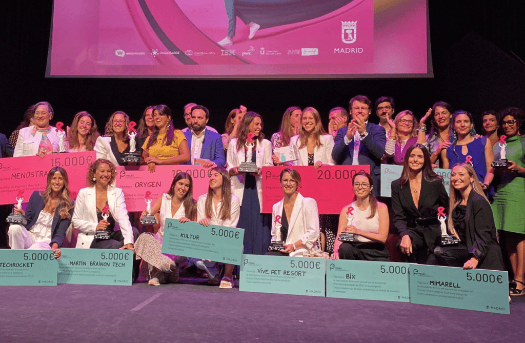 AILIN, proyecto pionero en el sector de salud, se llevó el primer premio, dotado con 20.000 euros.