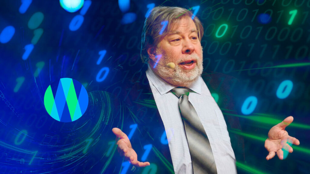 El cofundador de Apple, Steve Wozniak, participa en el World Tech Congress Madrid 202
