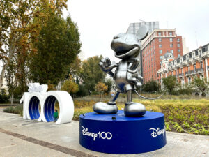 Celebración de los 100 años de Disney