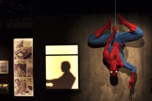 Exposición Marvel