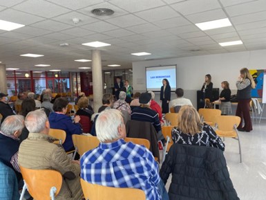 APS Charlas-coloquios para personas mayores: las herencias paso a paso