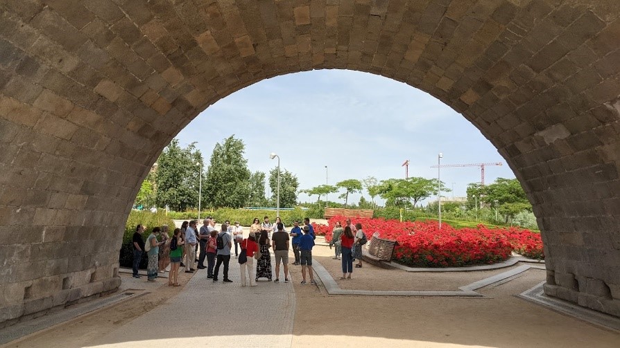 APS Visitas guiadas a los puentes de Madrid: patrimonio, técnica, cultura y sociedad