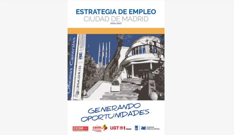 Estrategia de Empleo de la Ciudad de Madrid