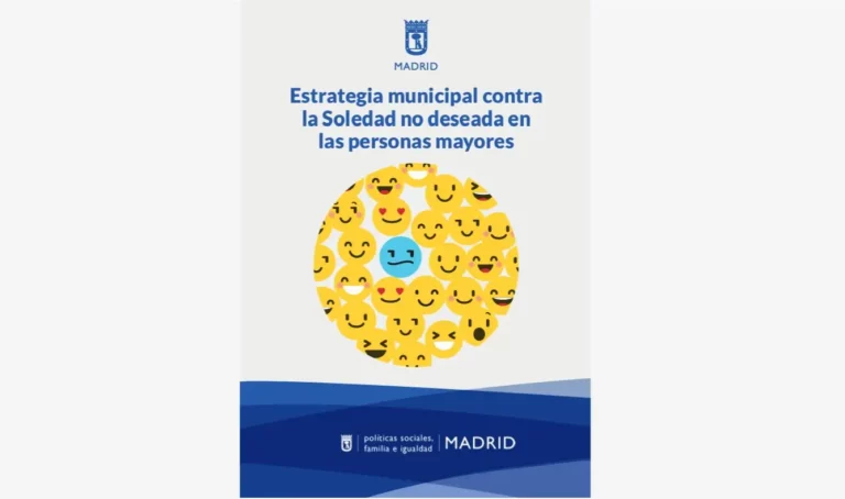 Estrategia ante la soledad no deseada en las personas mayores.