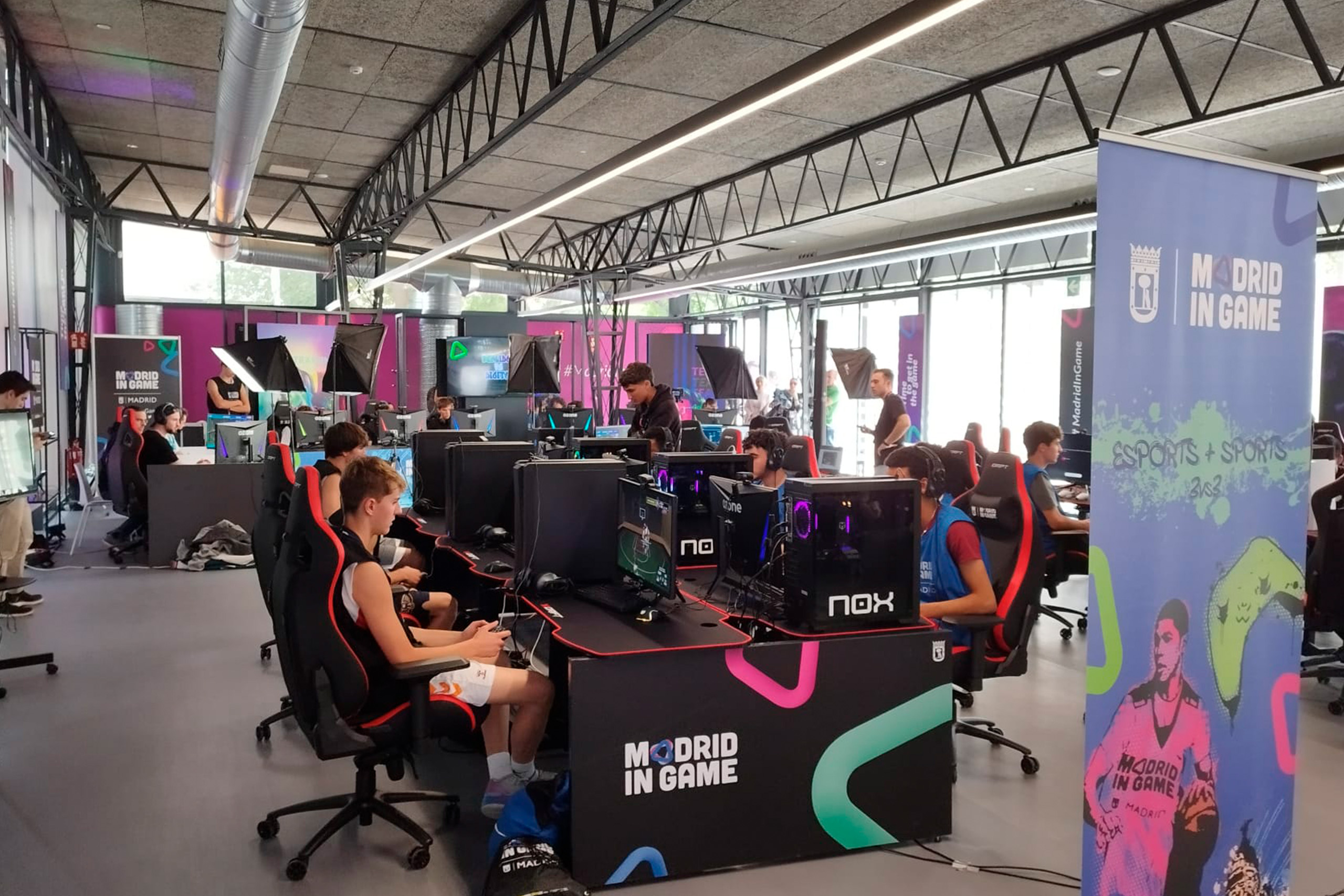Madrid In Game - Campus del videojuego